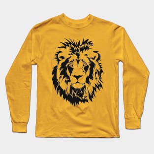 the lion king t-shirt  / gift idea / animals lover/ power Long Sleeve T-Shirt